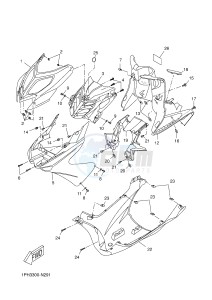 NS50 NITRO (1PH6) drawing LEG SHIELD