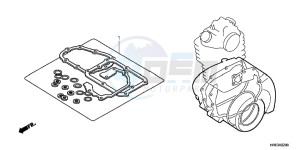 TRX500FED TRX500FE Europe Direct - (ED) drawing GASKET KIT B