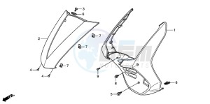 FES125 PANTHEON drawing FRONT COVER (FES1253-5)(FES1503-5)