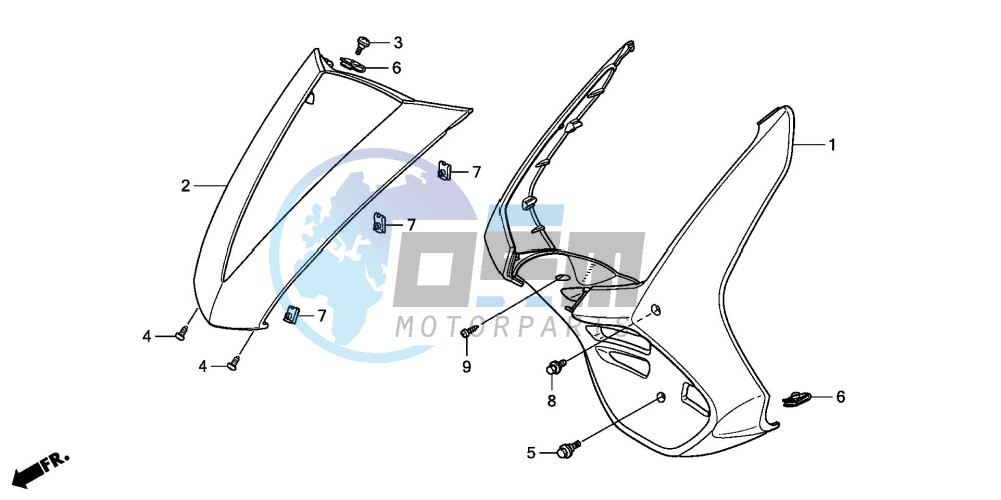 FRONT COVER (FES1253-5)(FES1503-5)