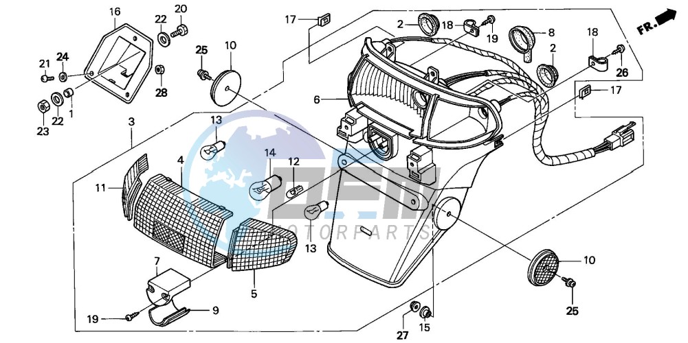 REAR COMBINATION LIGHT