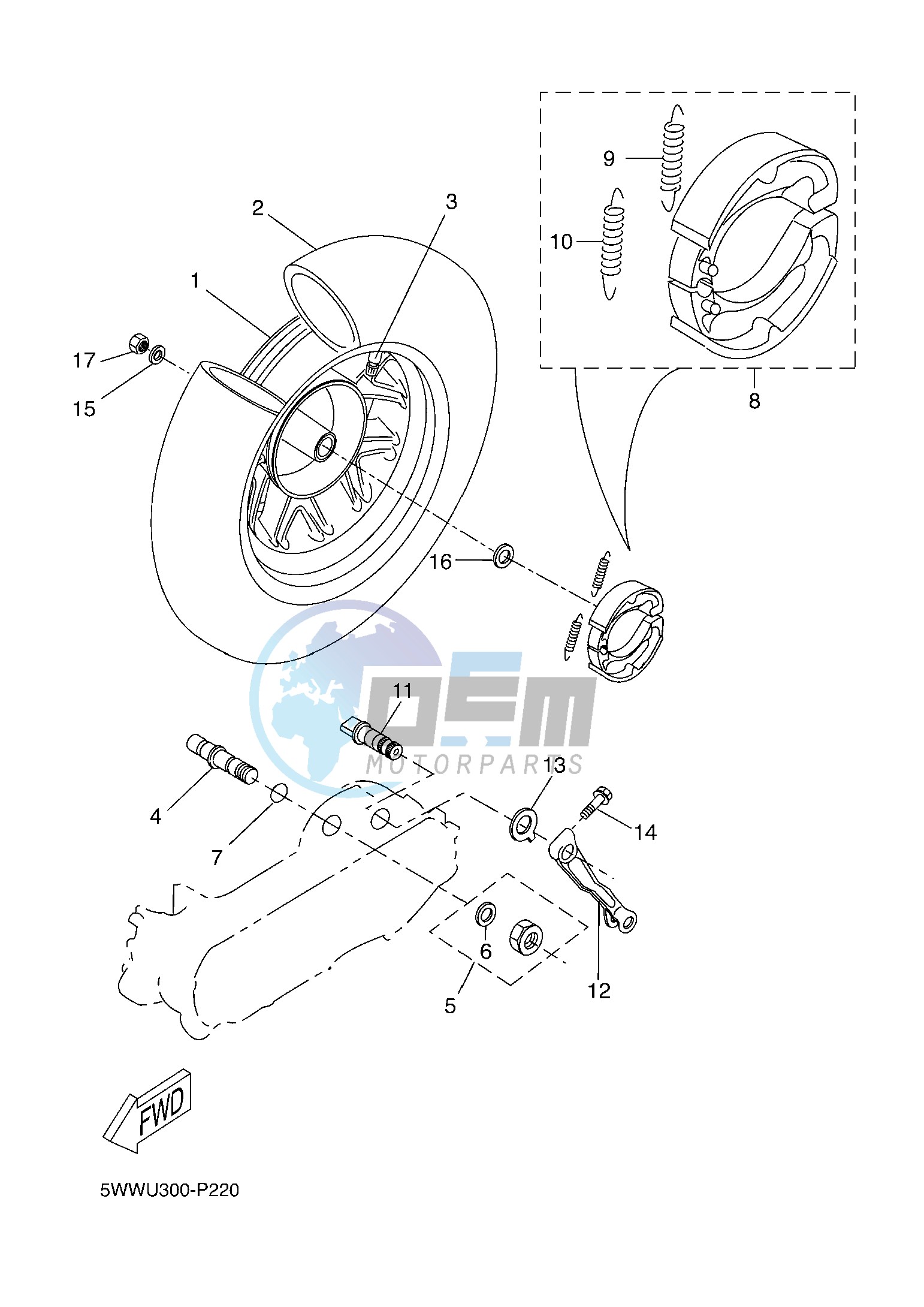 REAR WHEEL