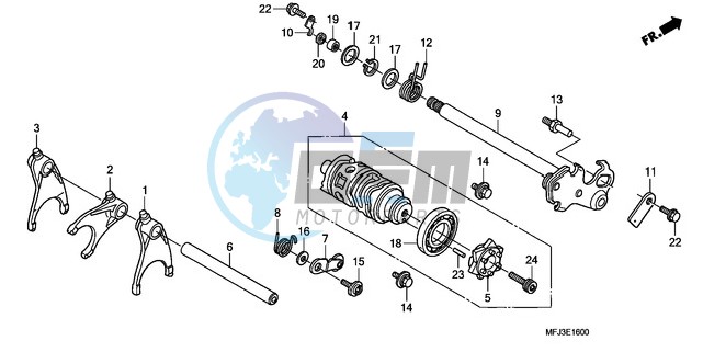 GEARSHIFT DRUM