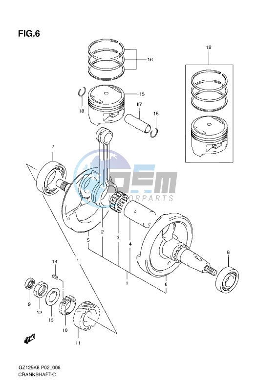 CRANKSHAFT