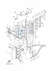 F50DET drawing INTAKE