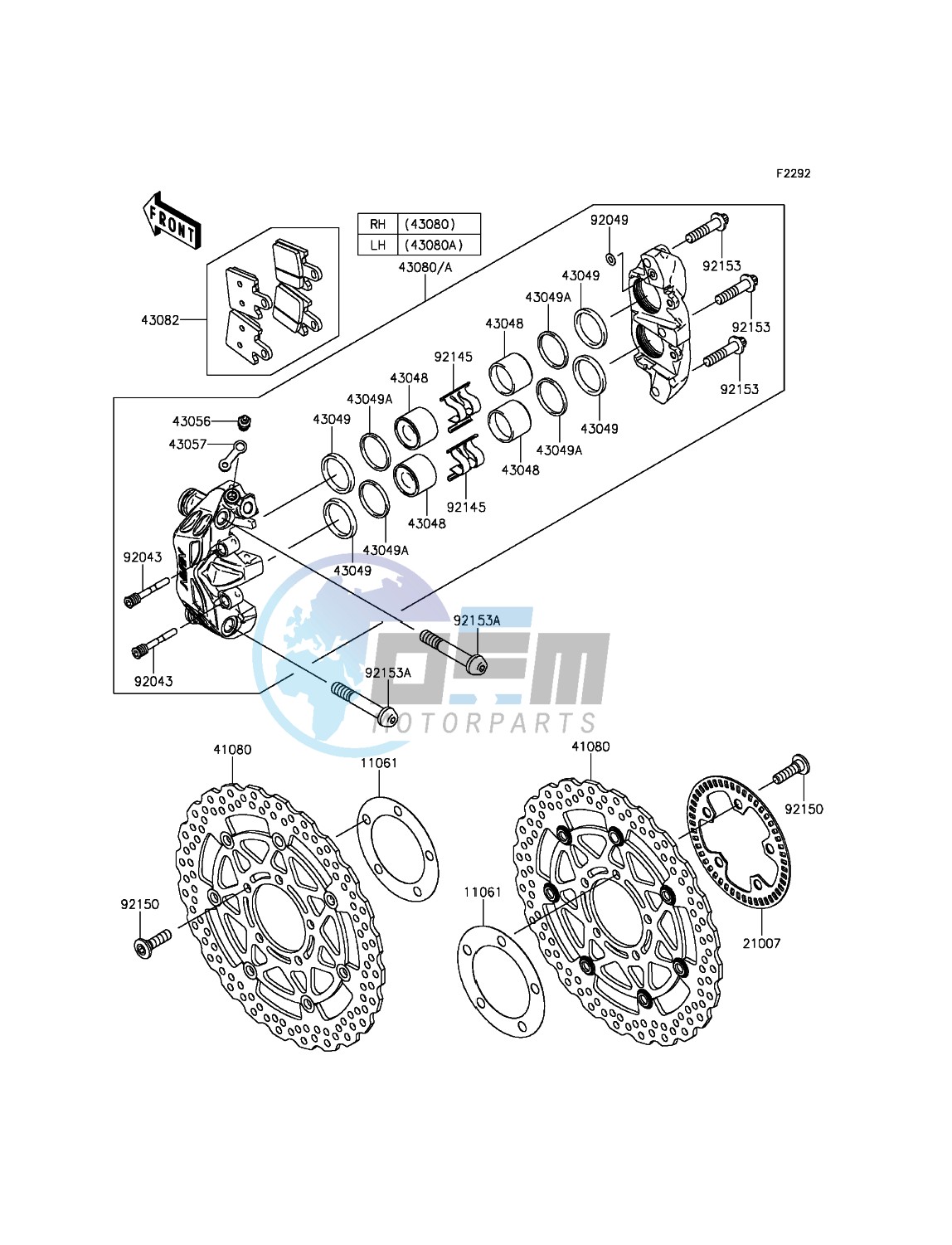 Front Brake