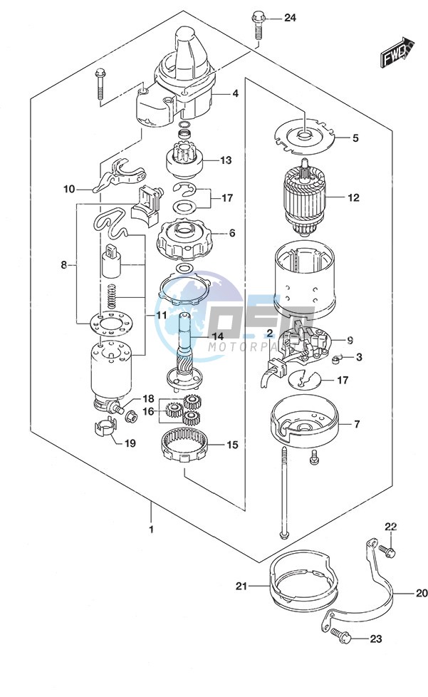 Starting Motor