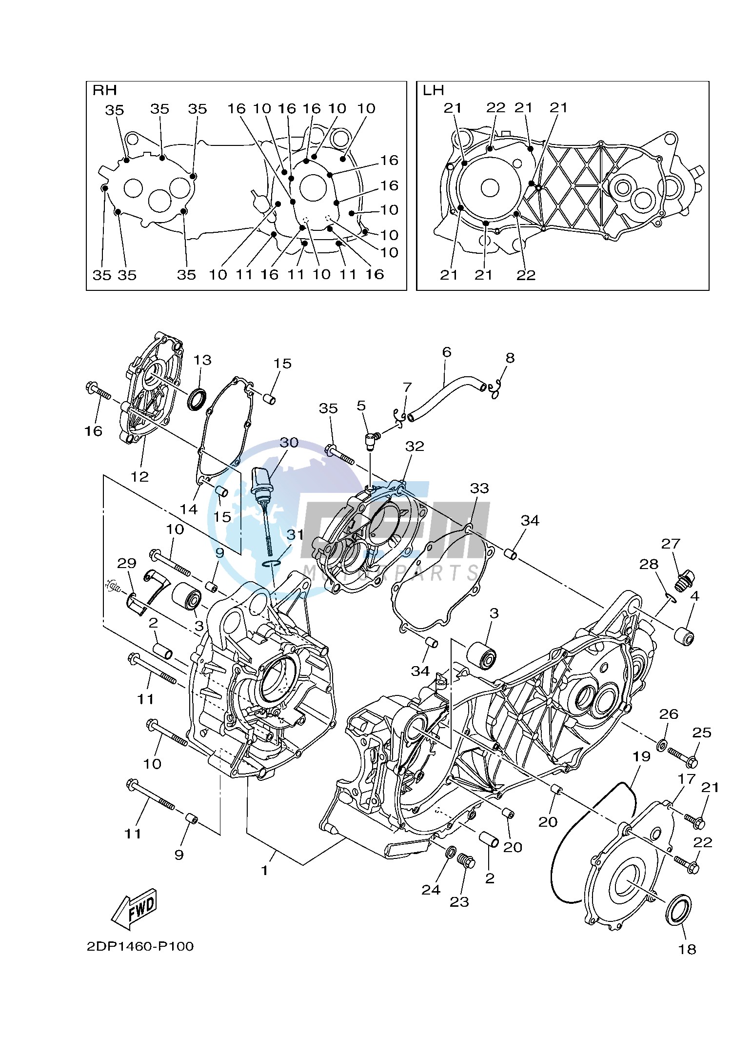 CRANKCASE