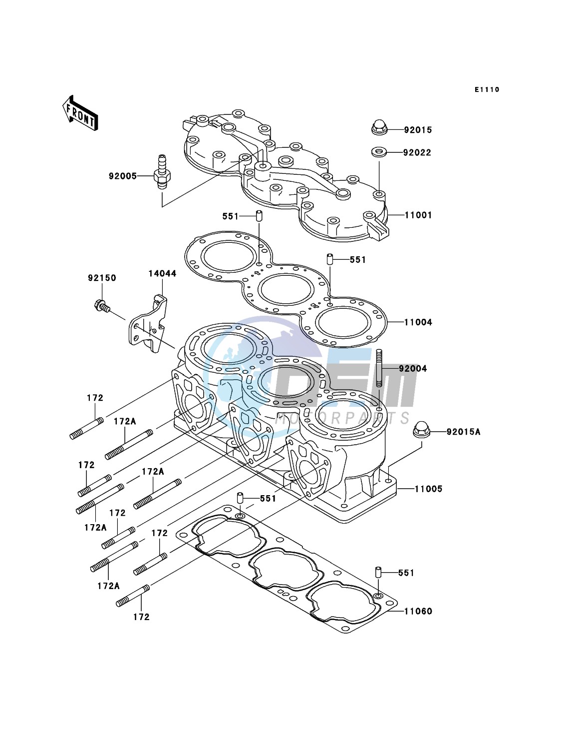 Cylinder Head/Cylinder