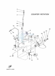 FL115AET1X drawing PROPELLER-HOUSING-AND-TRANSMISSION-4