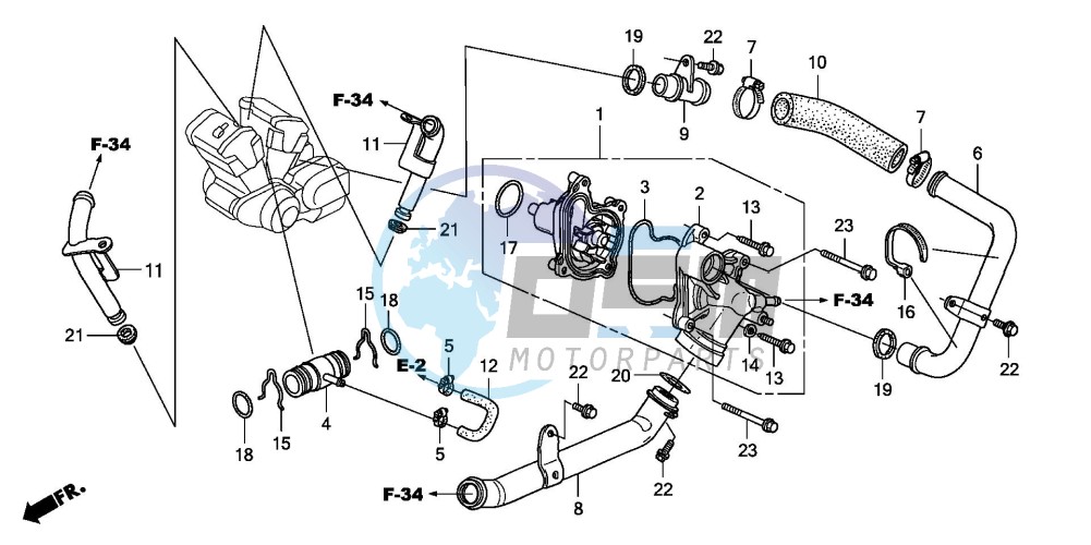 WATER PUMP