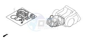 XR70R drawing GASKET KIT A