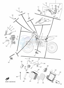 WR450F (BDB4) drawing ELECTRICAL 2