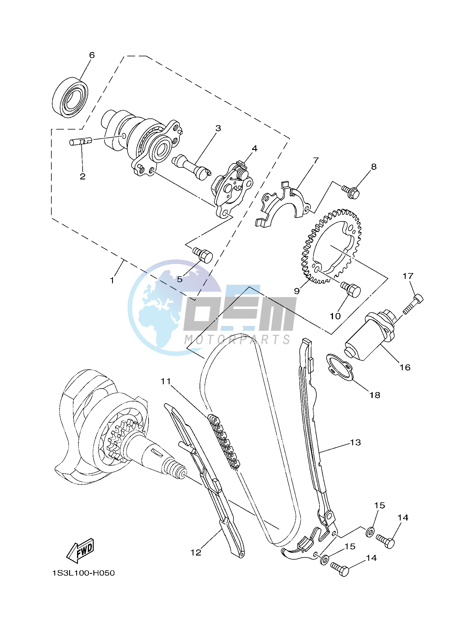 CAMSHAFT & CHAIN