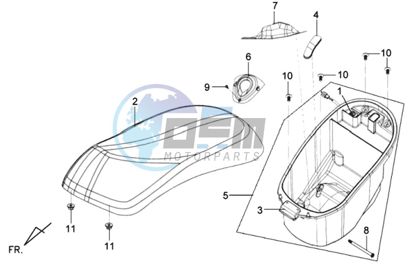 BUDDYSEAT - HELMET BOX