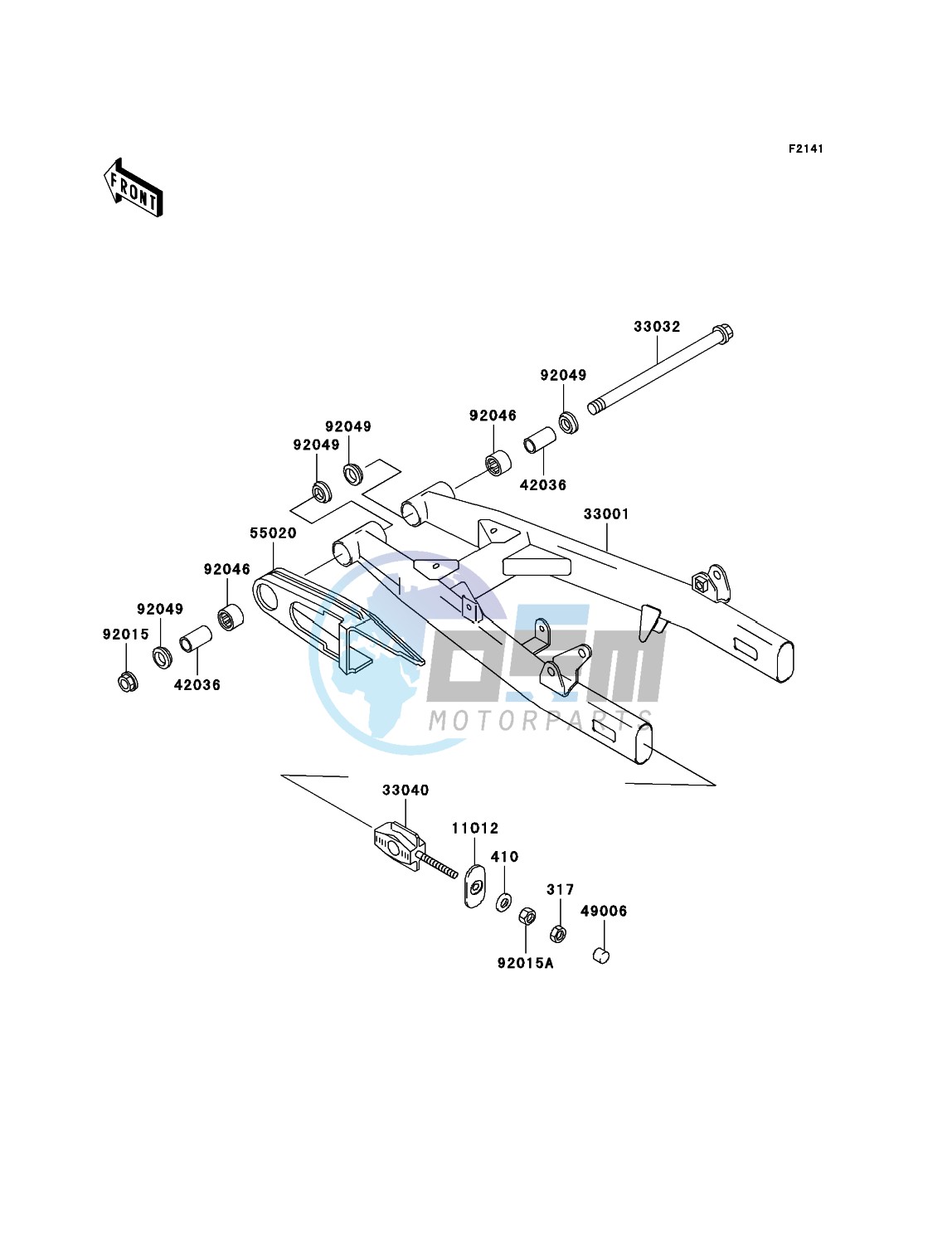 Swingarm