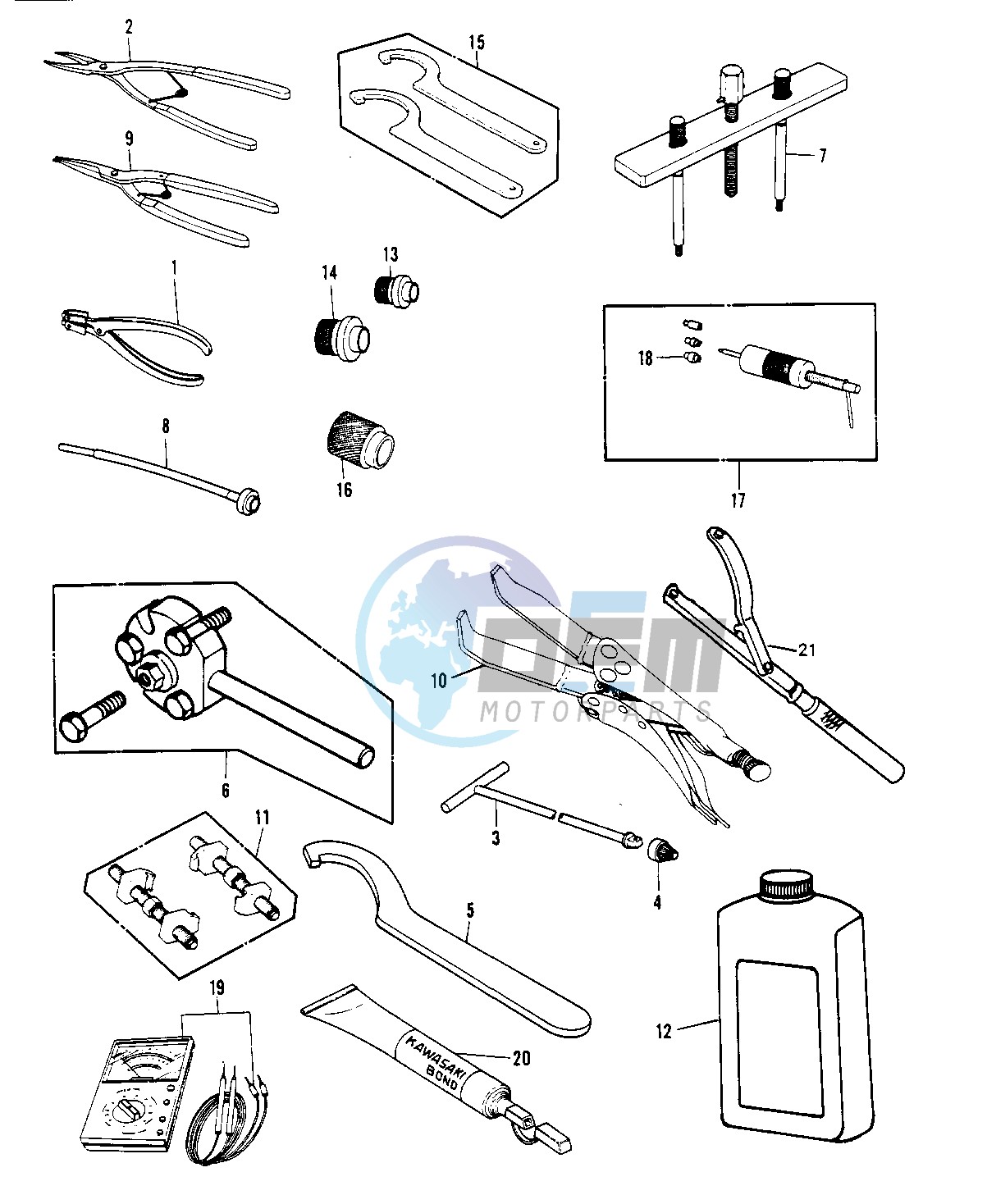 SPECIAL SERVICE TOOLS