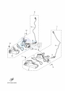 GPD125-A NMAX 125 (BAL7) drawing OIL PUMP