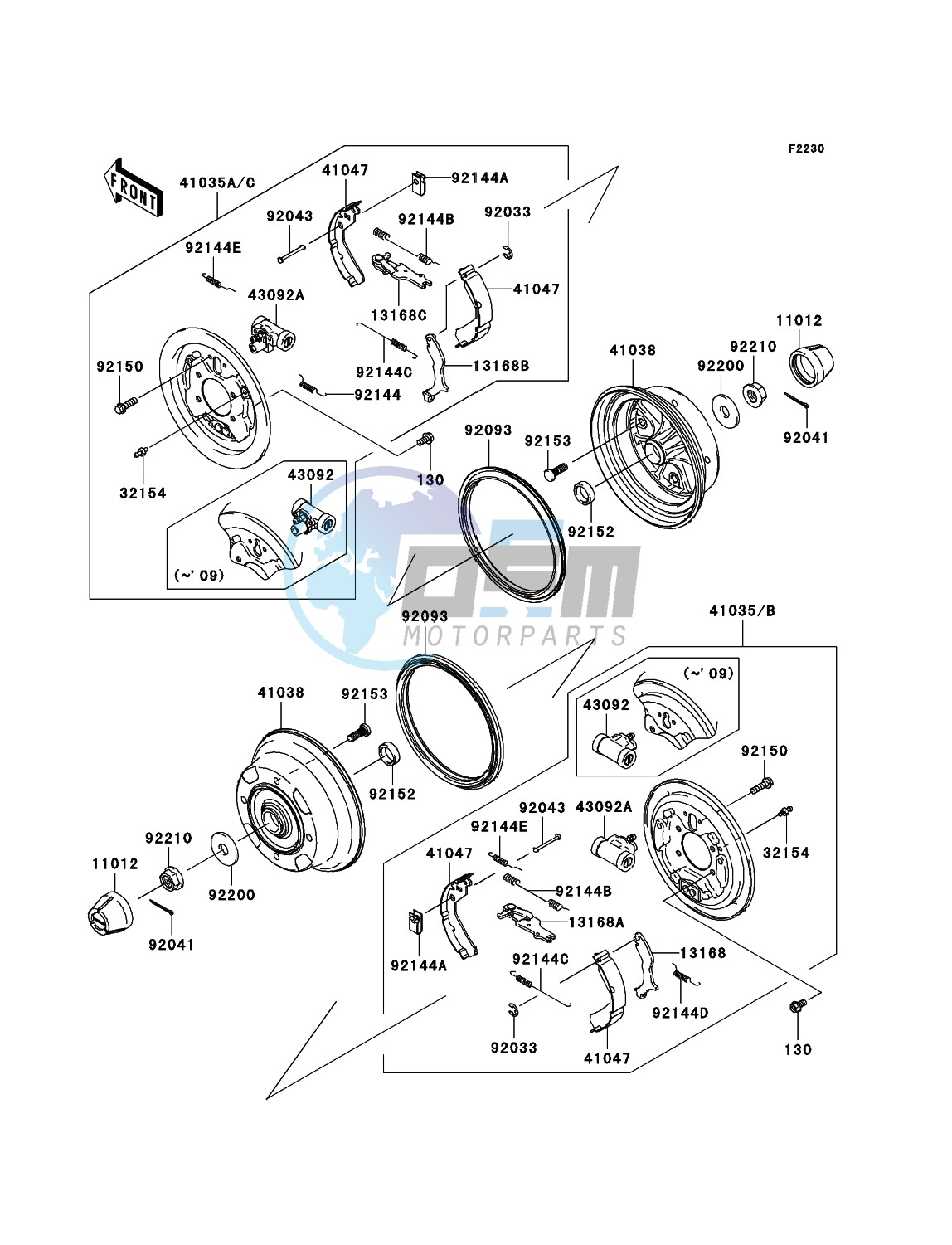 Front Hub