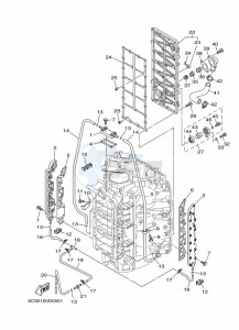 Z300TUR drawing CYLINDER-AND-CRANKCASE-3