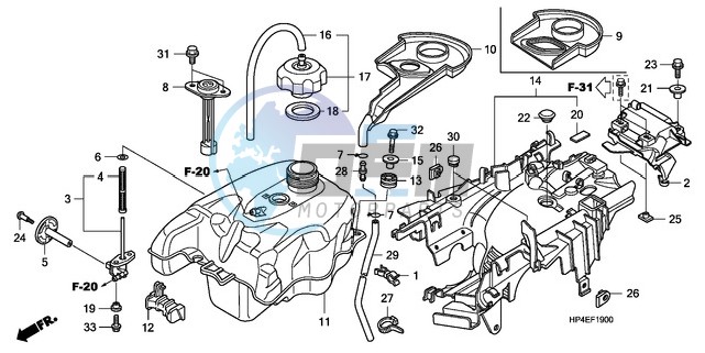 FUEL TANK