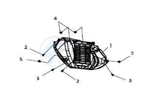 JOYMAX Z 125 (LW12W1-EU) (L9-M0) drawing UNDER SPOILER