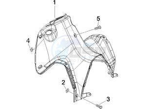 Runner 200 VXR 4t e3 (UK) UK drawing Front glove-box - Knee-guard panel