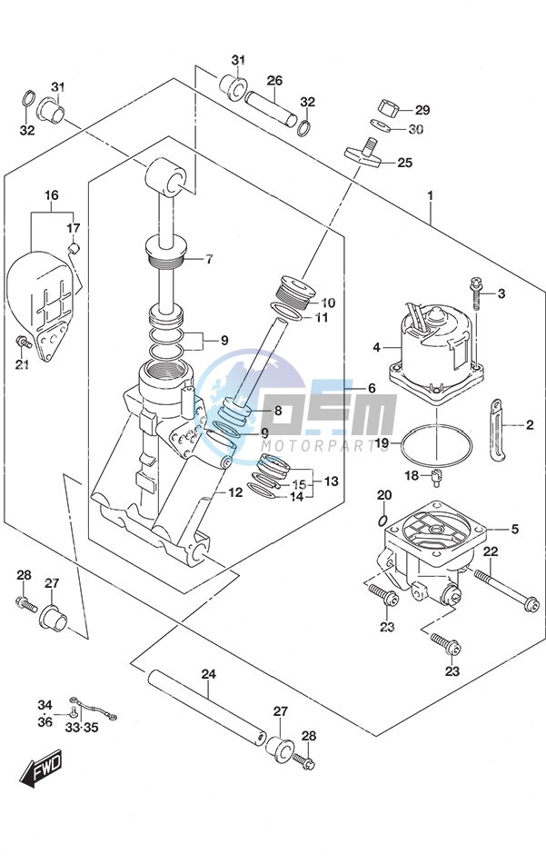 Trim Cylinder