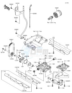 JET_SKI_ULTRA_310R JT1500NFF EU drawing Oil Pump