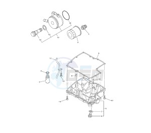 FZ8-SA 800 drawing OIL CLEANER