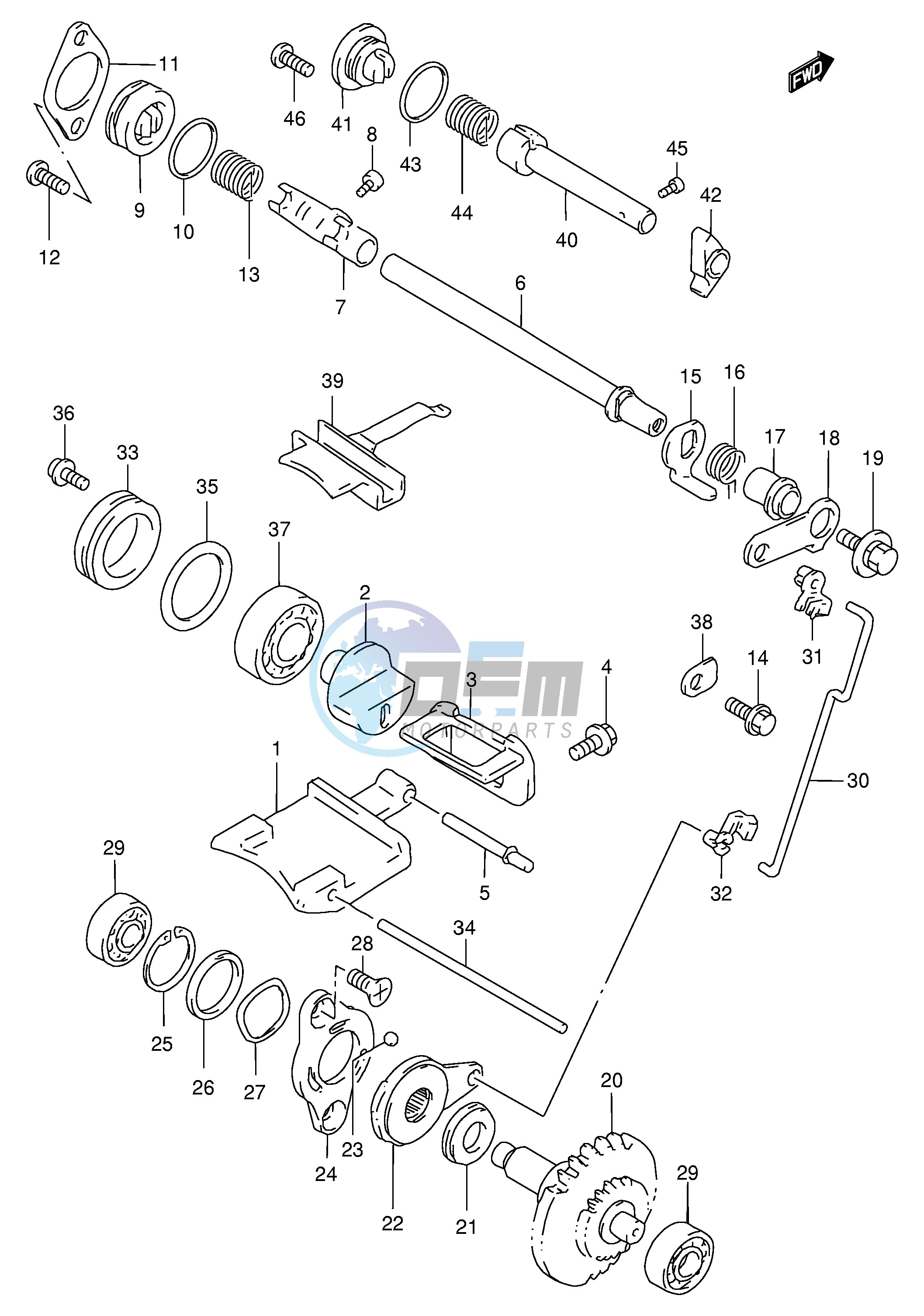 EXHAUST VALVE (MODEL V)