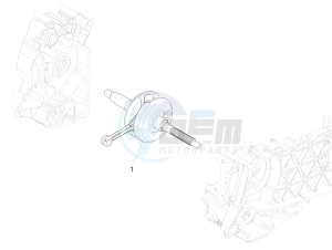 GTS 150 SUPER 4T 3V IE ABS E4 (EMEA) drawing Crankshaft