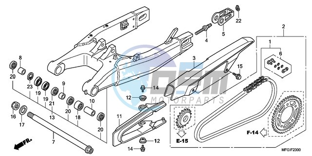 SWINGARM