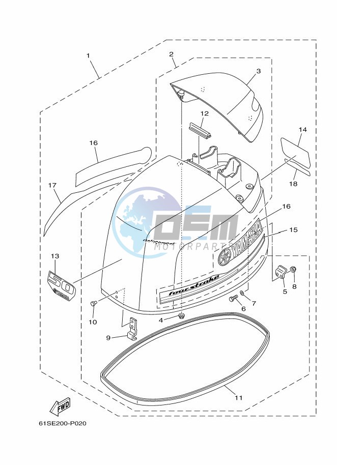 TOP-COWLING