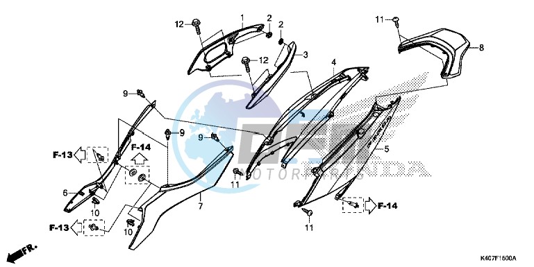 BODY COVER/ REAR GRIP