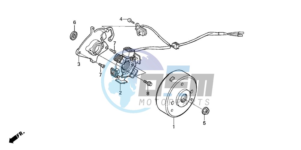 GENERATOR (CRF80F)