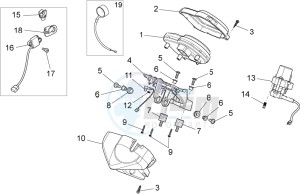 Griso V IE 850 drawing Dashboard