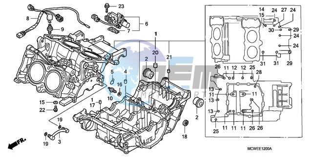 CRANKCASE