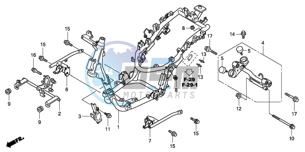 FRAME BODY