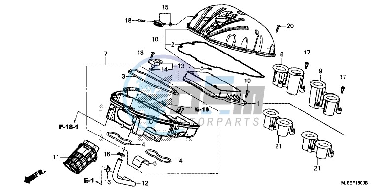 AIR CLEANER