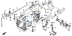 FES250 FORESIGHT drawing RADIATOR