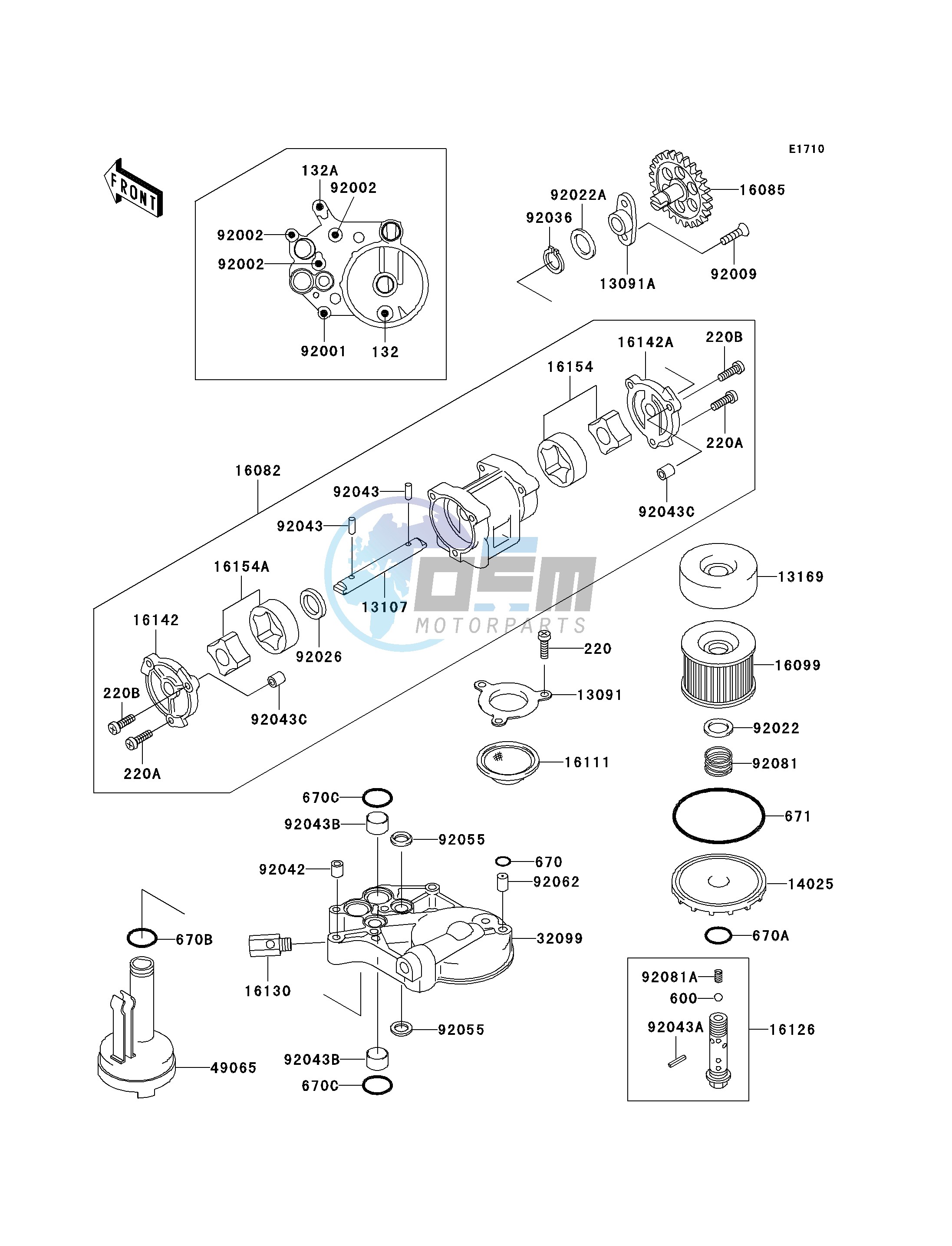 OIL PUMP_OIL FILTER