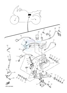 FJR1300AE FJR1300-AE (B961) drawing ELECTRICAL 3