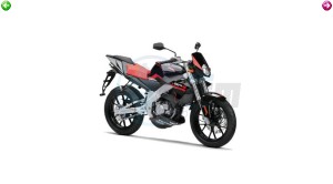 GPR NUDE - GPR NUDE TUNING - 50 CC drawing FRAME