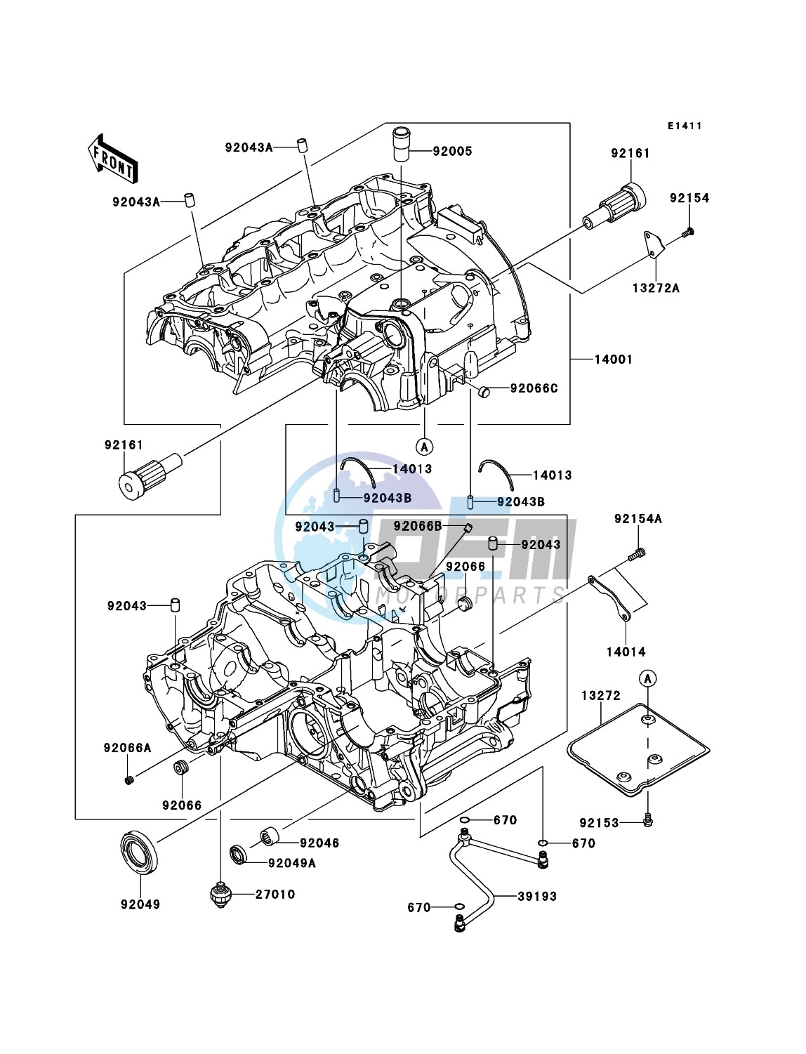 Crankcase