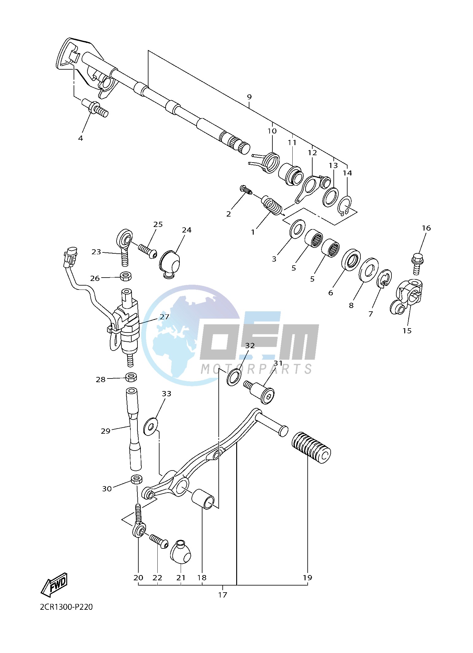 SHIFT SHAFT