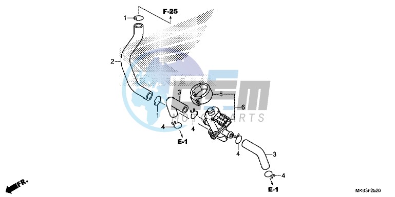 AIR INJECTION CONTROL VALVE