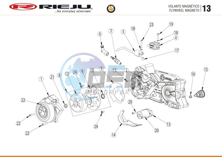 MAGNETIC - FLYWHEEL