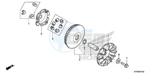 SH300E SH300E UK - (E) drawing DRIVE FACE