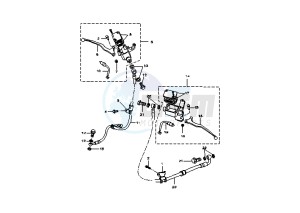 VP VERSITY 300 drawing MASTER CYLINDER